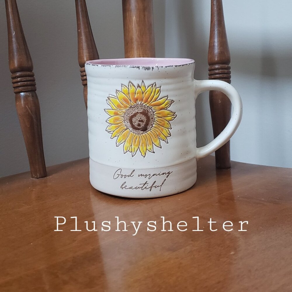 Global Design Good Morning Beautiful Mug